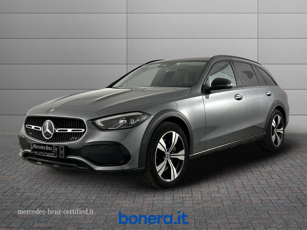 Mercedes Classe C Station Wagon All-Terrain 220 d Mild hybrid Premium 4Matic 9G-Tronic