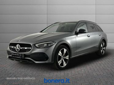 Mercedes Classe C Station Wagon All-Terrain 220 d Mild hybrid Premium 4Matic 9G-Tronic