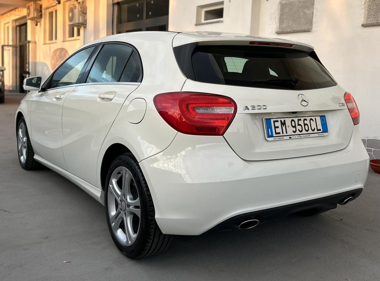 Mercedes-benz A 200 CDI BlueEFFICIENCY Sport