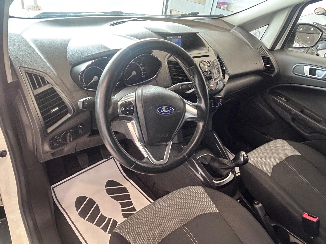 Ford EcoSport 1.5 TDCi 95 CV Titanium