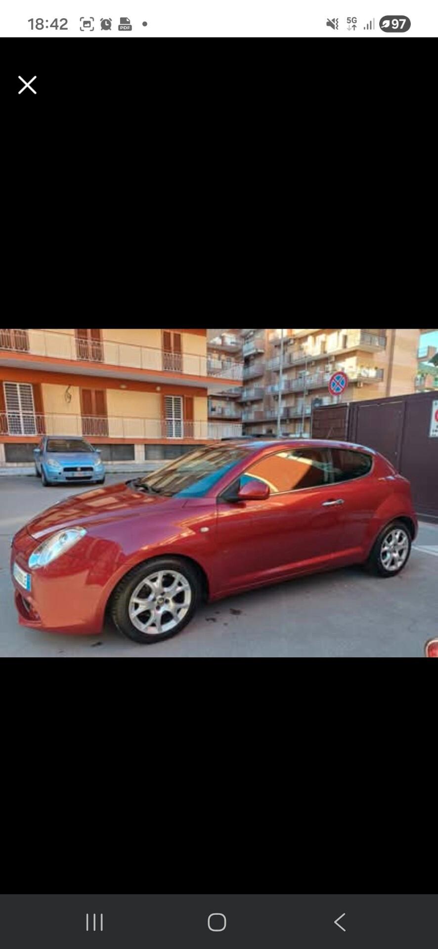 Alfa Romeo MiTo 1.4 T GPL Super