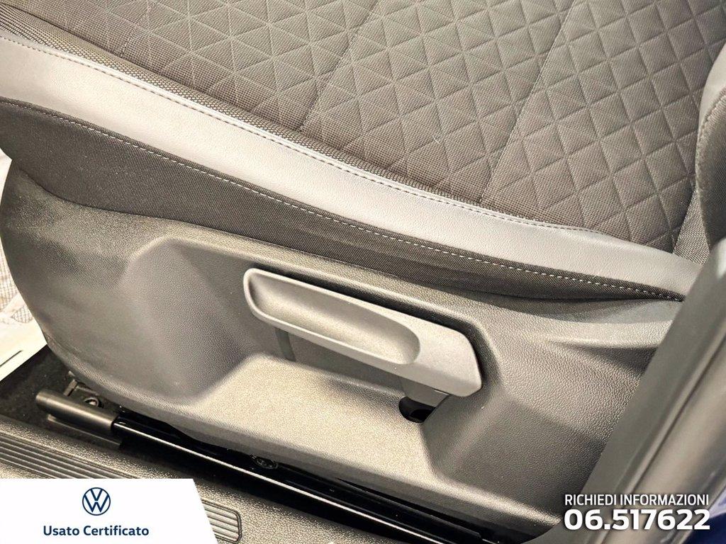 VOLKSWAGEN T-cross 1.0 tsi advanced 110cv del 2021