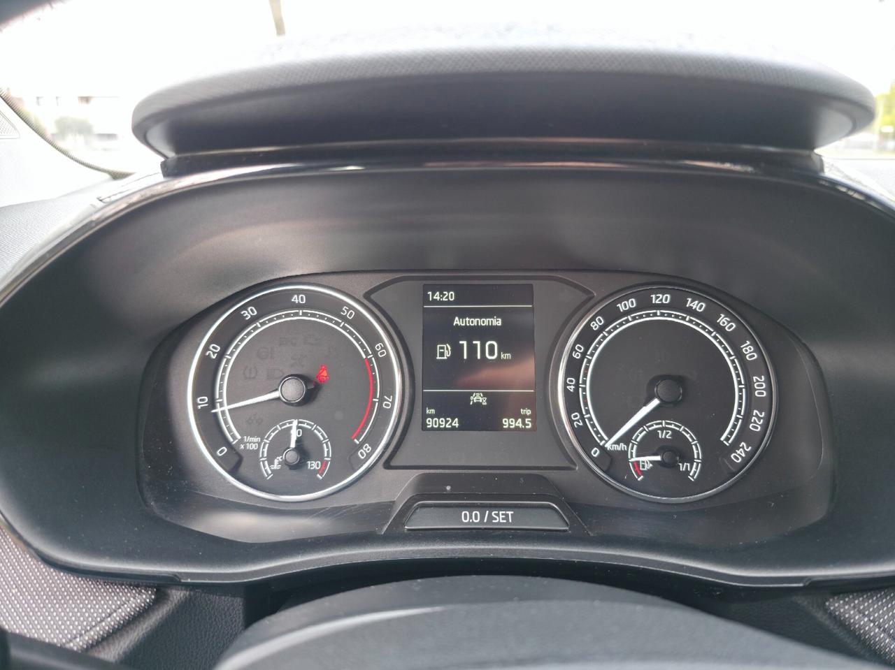 Skoda Fabia 1.0 MPI 80 CV Ambition