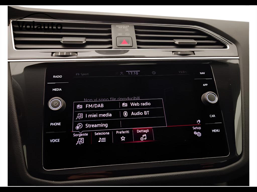 VOLKSWAGEN Tiguan II 2021 - Tiguan 2.0 tdi R-Line 4motion 150cv dsg
