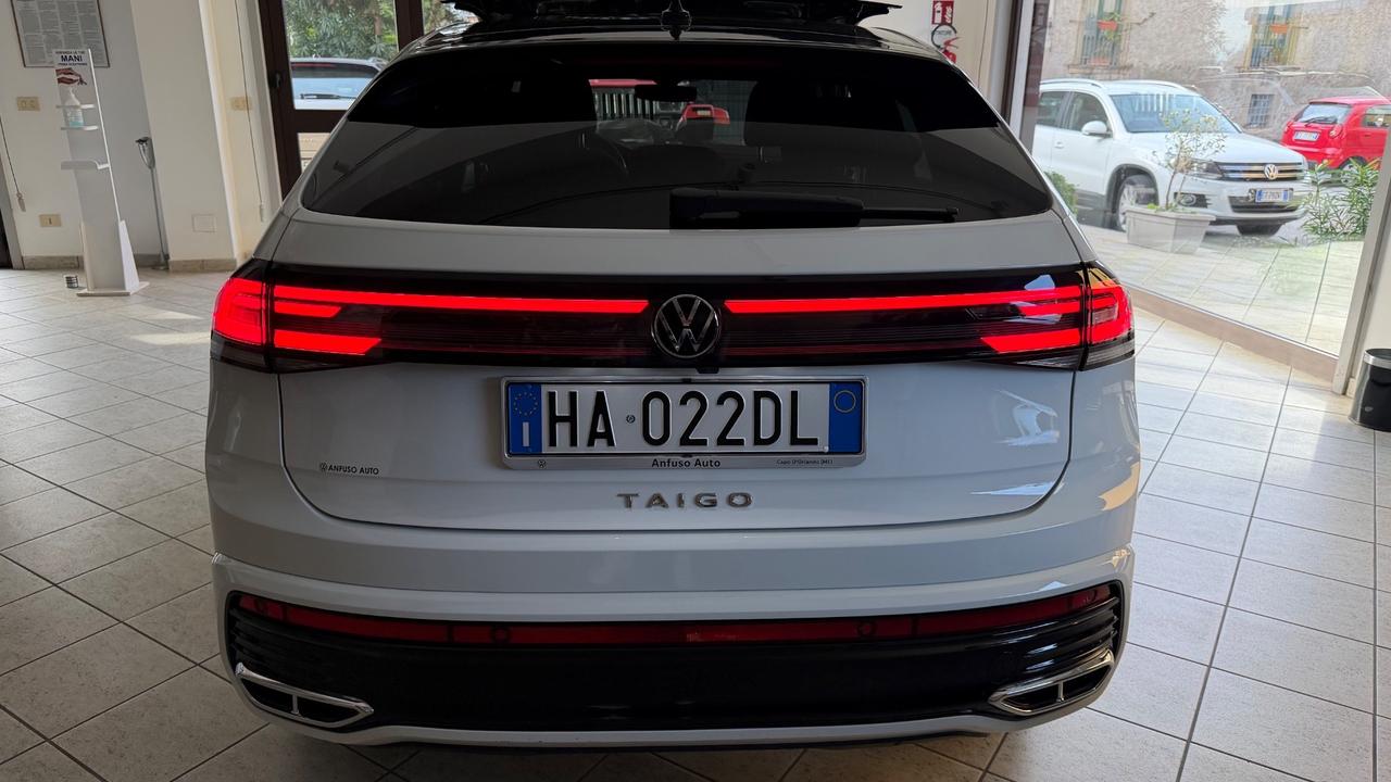 Volkswagen Taigo 1.0 TSI 115 CV DSG R-Line Plus