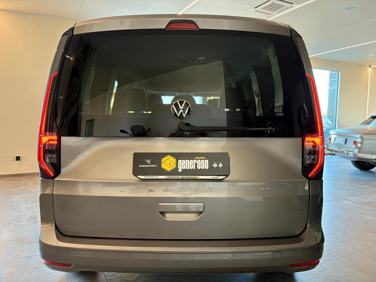VW Caddy 2.0TDI 102CV Space IVA Compresa ITA