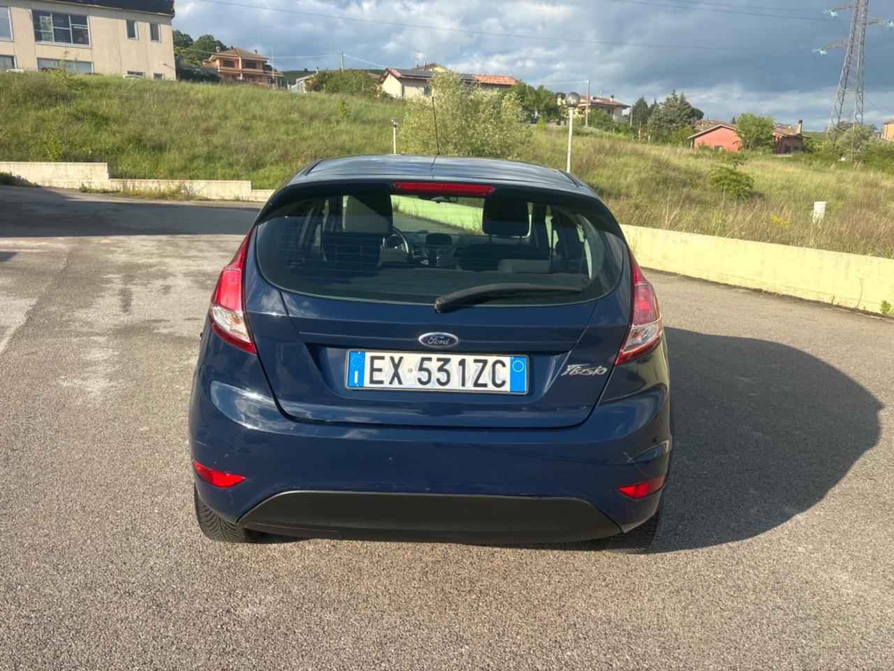 Ford Fiesta 1.4 3p. Bz.- GPL Titanium