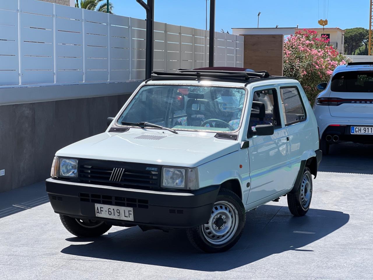 Fiat Panda 900 con Tetto panoramico apribile - Tagliandata