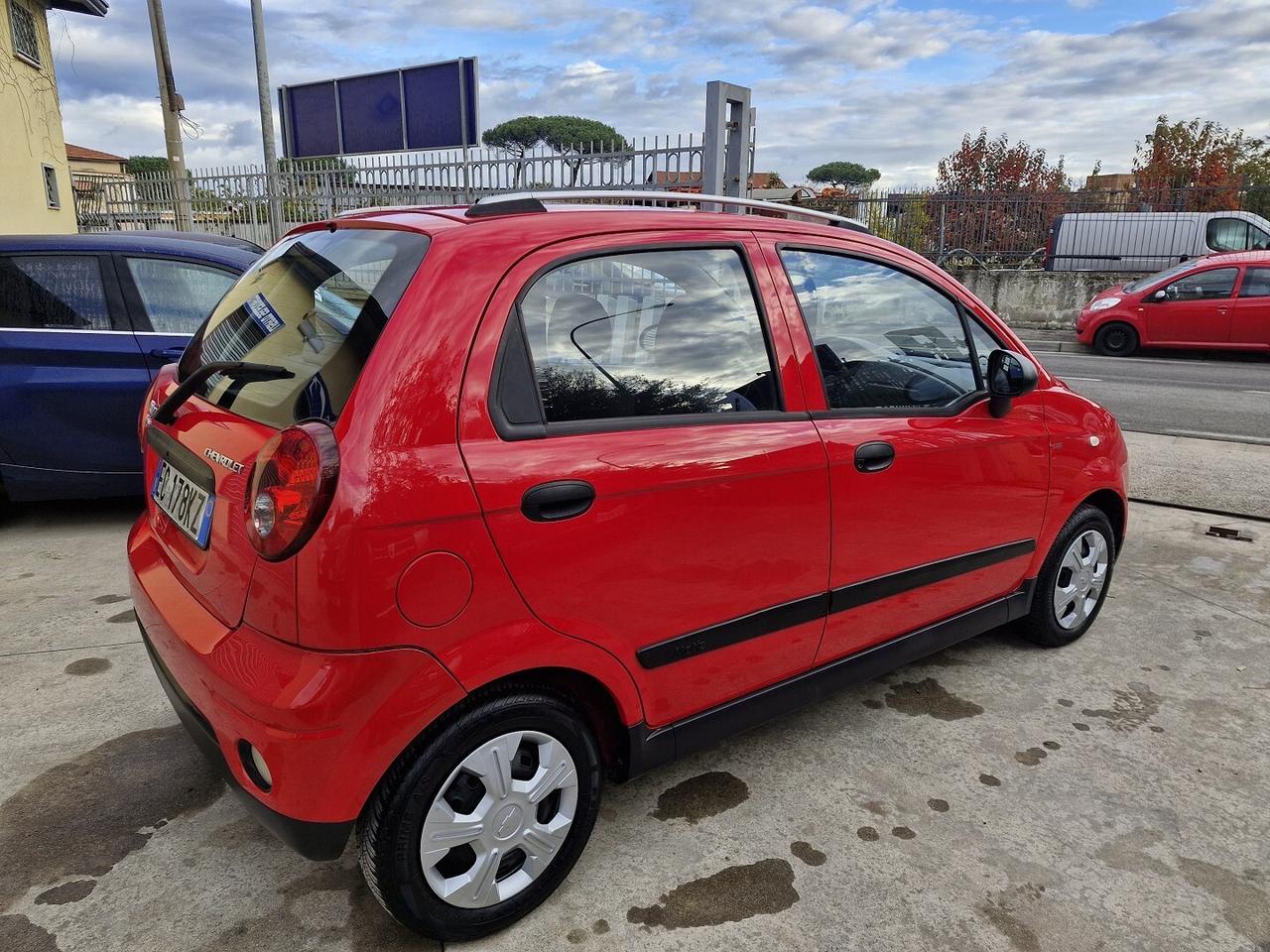 CHEVROLET MATIZ 0.8 BENZINA/GPL ANNO 2010