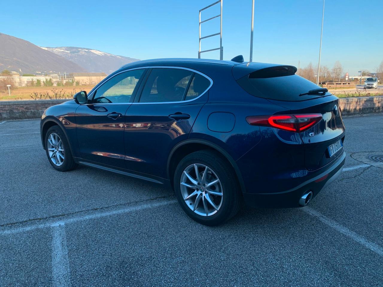Alfa Romeo Stelvio 2.2 Turbodiesel 190 CV AT8 RWD Executive