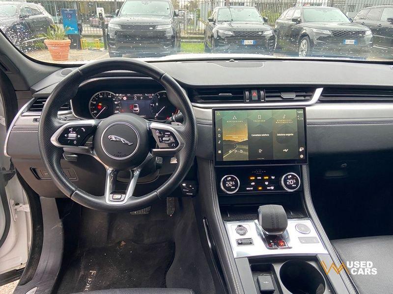 Jaguar F-Pace F-Pace 2.0 D 163 CV AWD aut. SE