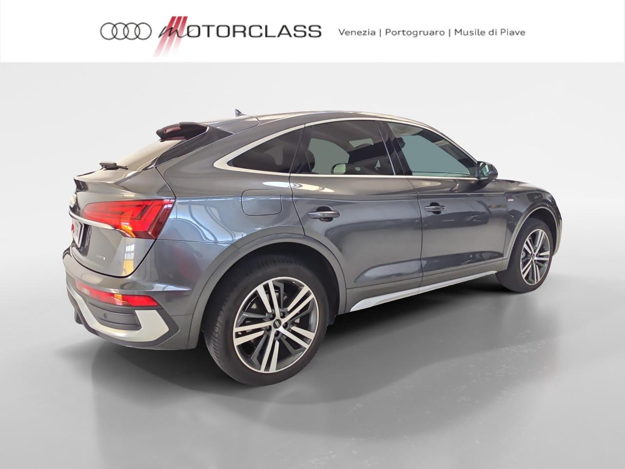 Sportback 40 Tdi Mhev S Line Plus Quattro S Tronic