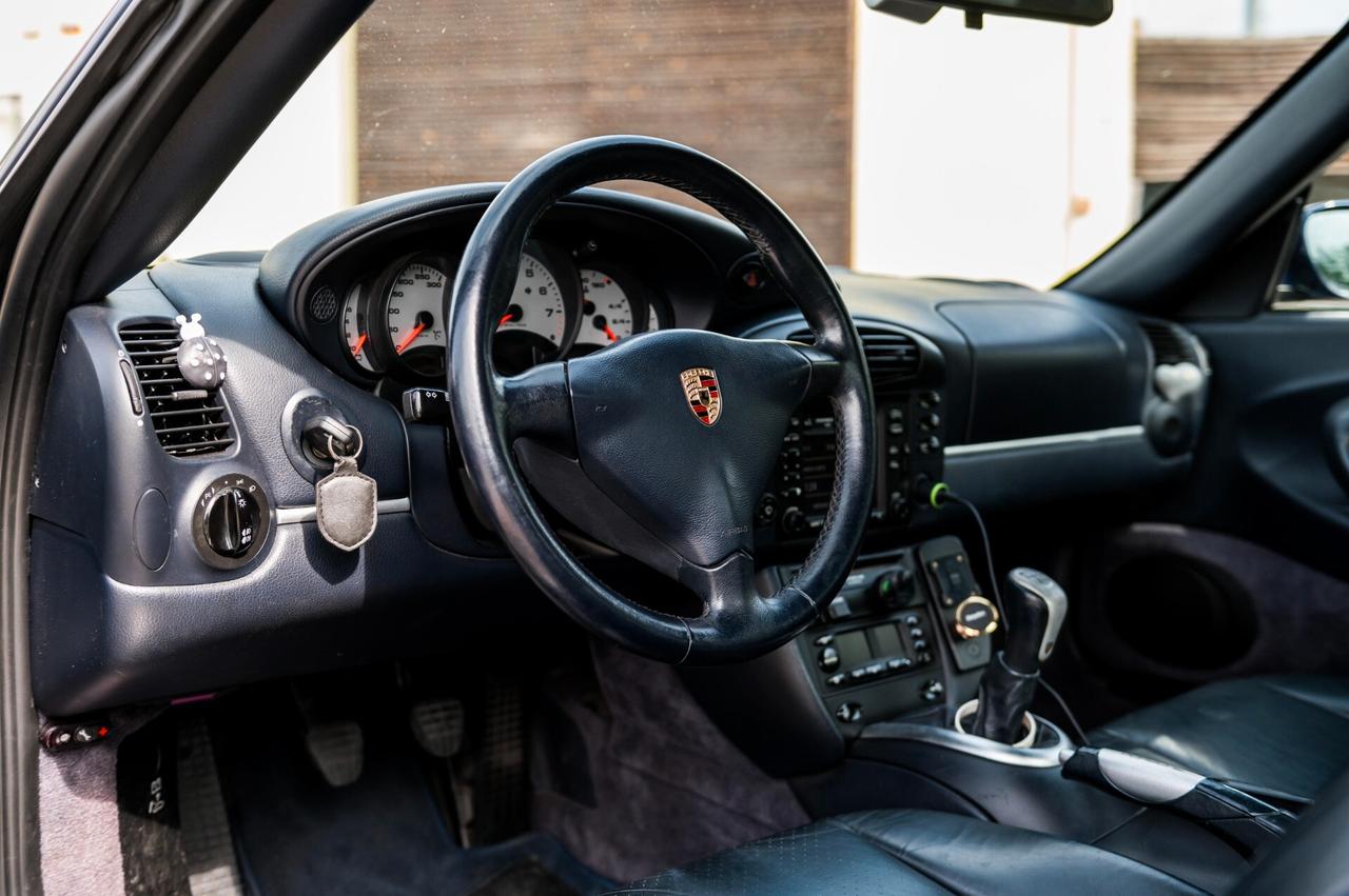 Porsche 911 996 Cabriolet Manuale Hard Top