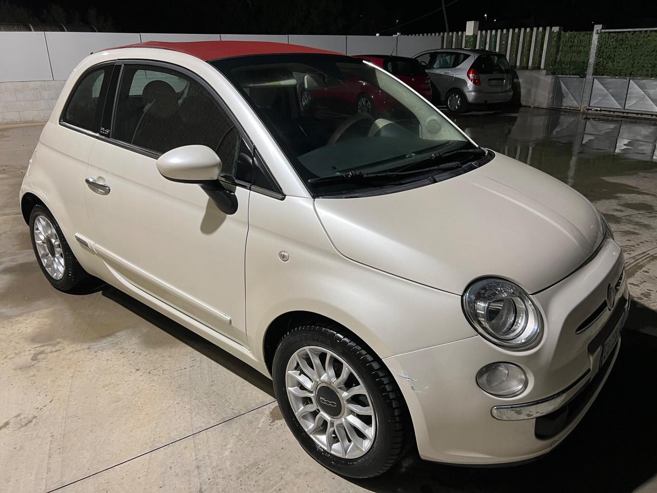 Fiat 500 C 1.2 Benzina Automatica 2010