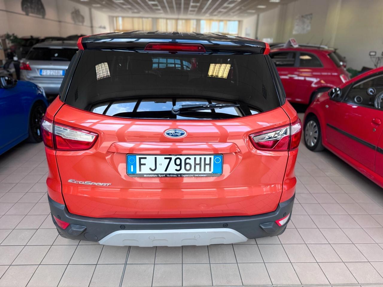 Ford EcoSport 1.5 TDCi 95 CV Titanium