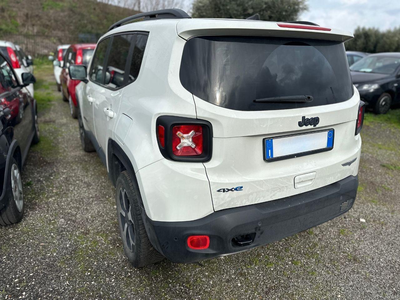 JEEP Renegade - Renegade 1.3 T4 240CV PHEV 4xe AT6 Trailhawk