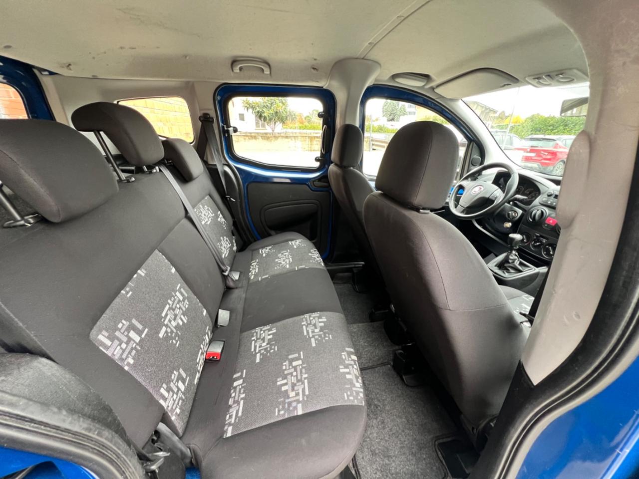 Fiat Qubo 1.4 8V 77 CV Easy Natural Power