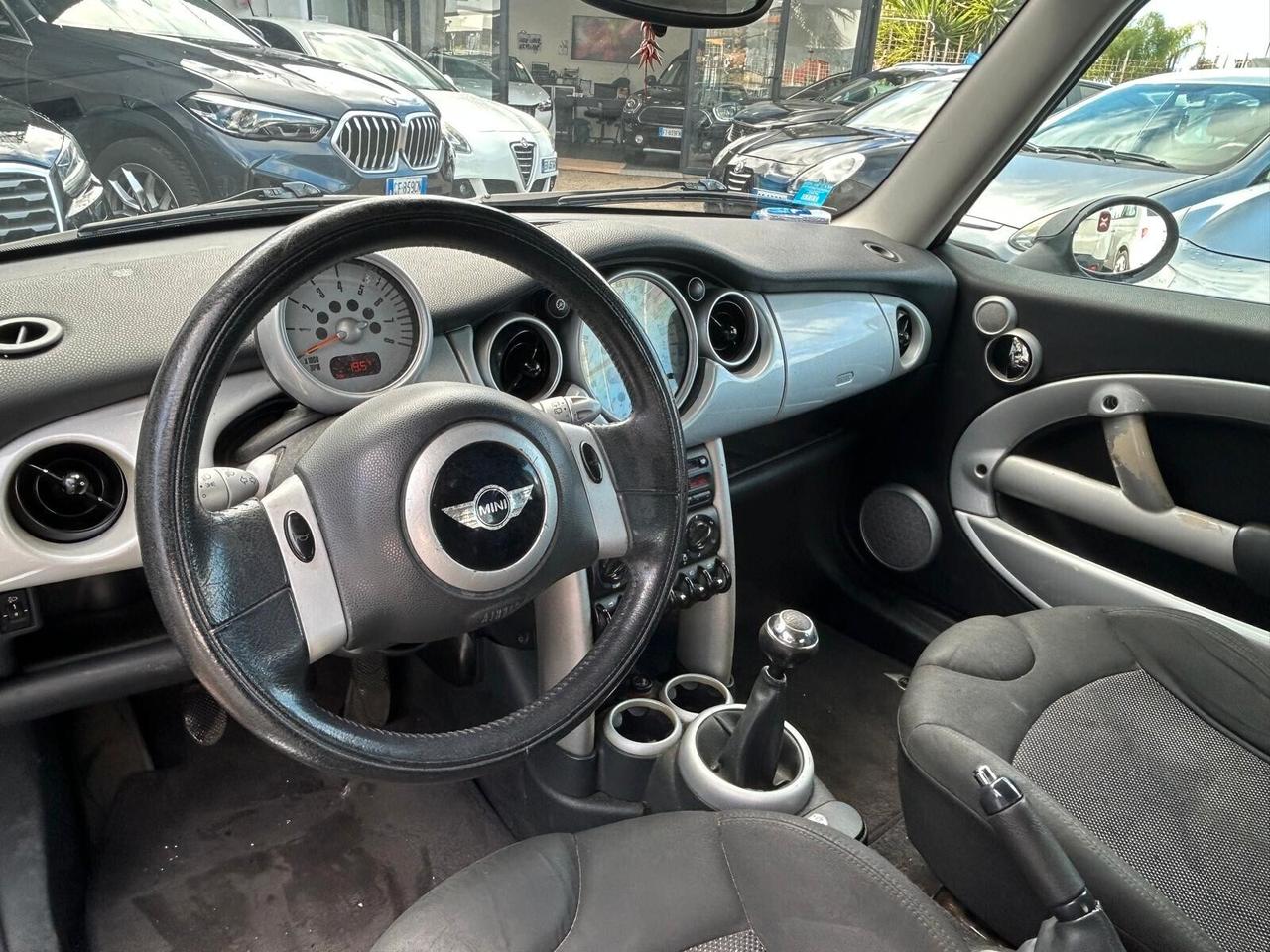 Mini 1.6 16V One de luxe BENZINA