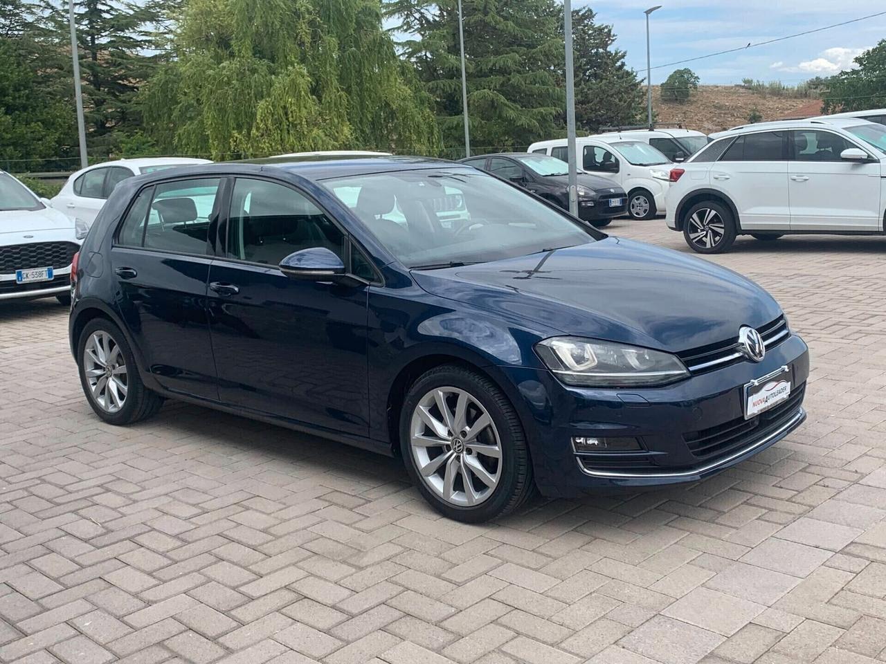 Volkswagen Golf 1.6 TDI Highline BMT SPORT 2013