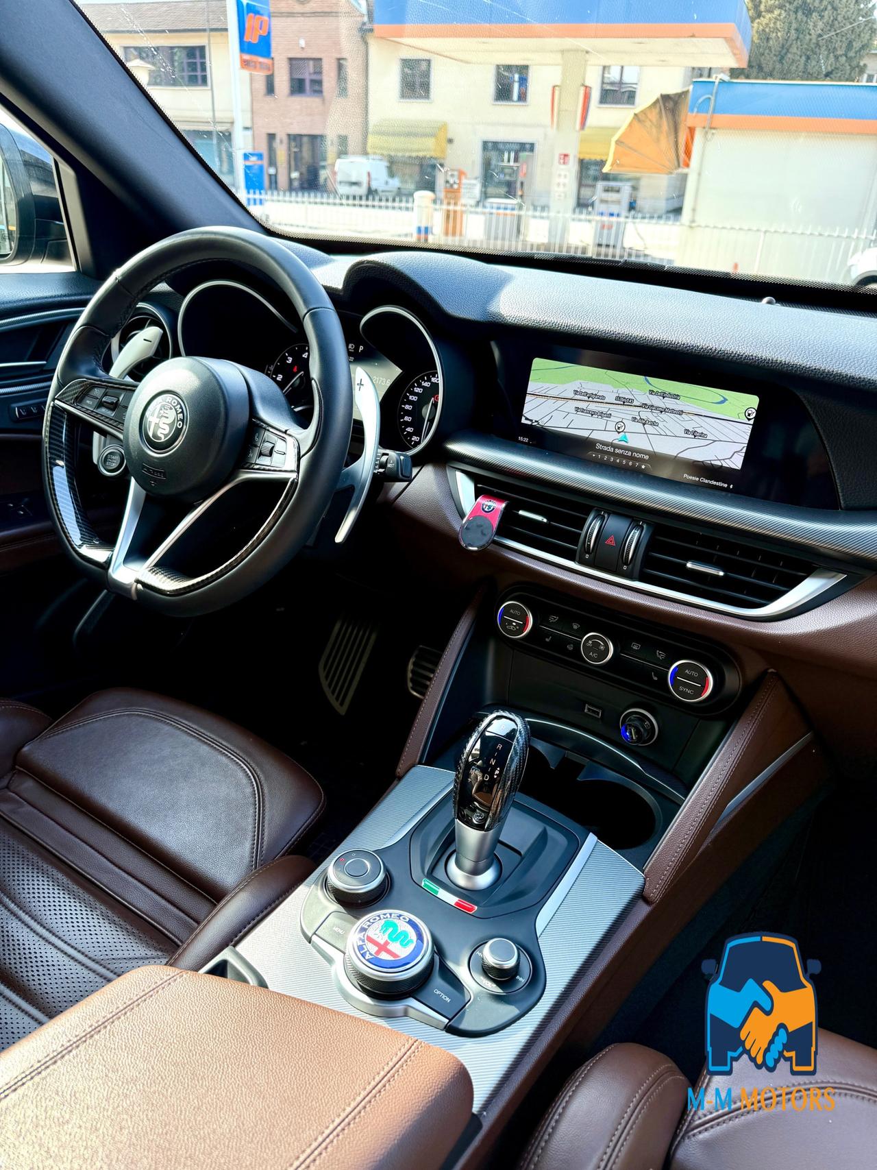 Alfa Romeo Stelvio 2.2 t Veloce Q4 210cv auto