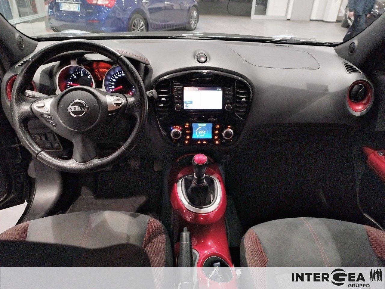 NISSAN Juke 1.5 dci N-Connecta 110cv