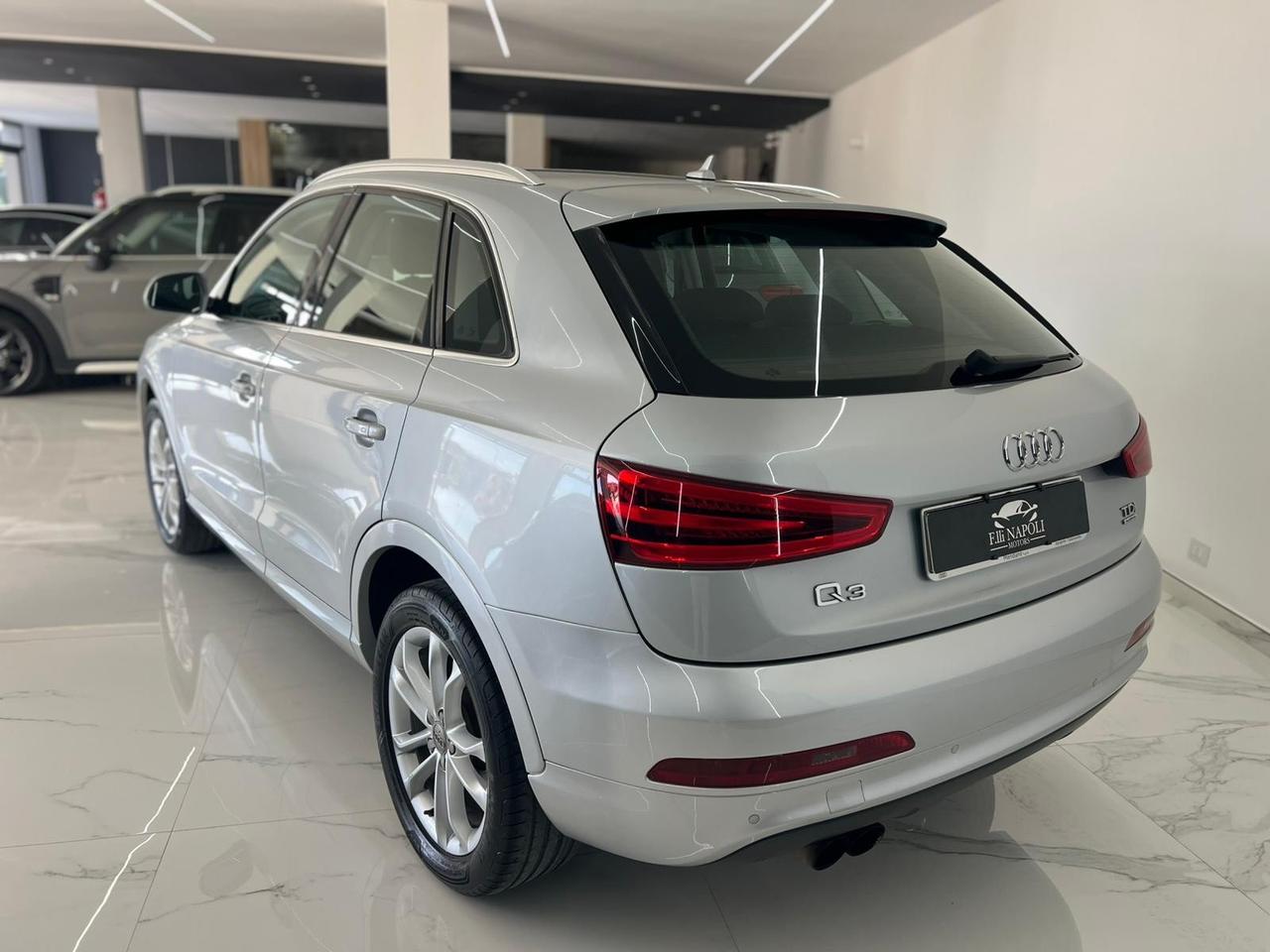 Audi Q3 2.0 TDI 177 CV quattro S tronic
