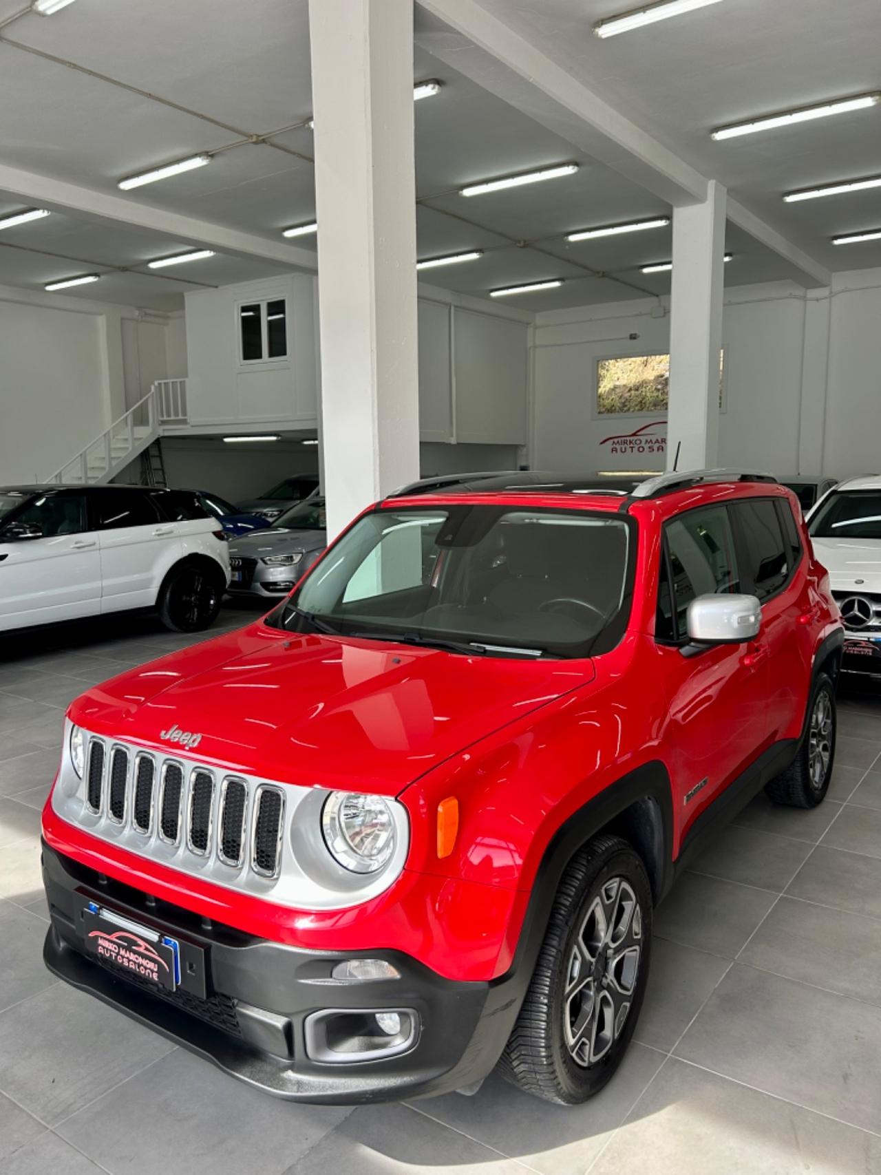 Jeep Renegade 2.0 Mjt 140CV 4WD LIMITED finanziabile