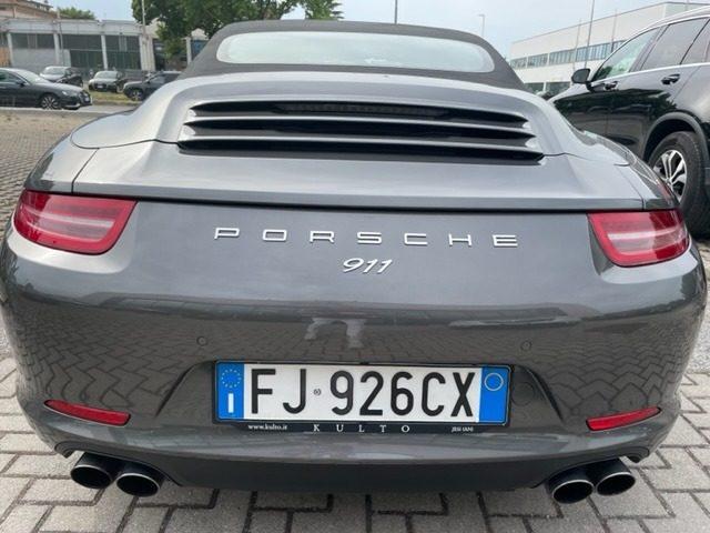 PORSCHE 911 3.4 Carrera Cabriolet