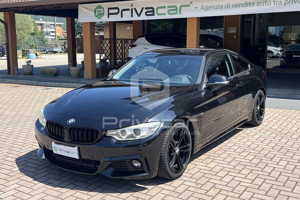 BMW 420d Coupé Msport