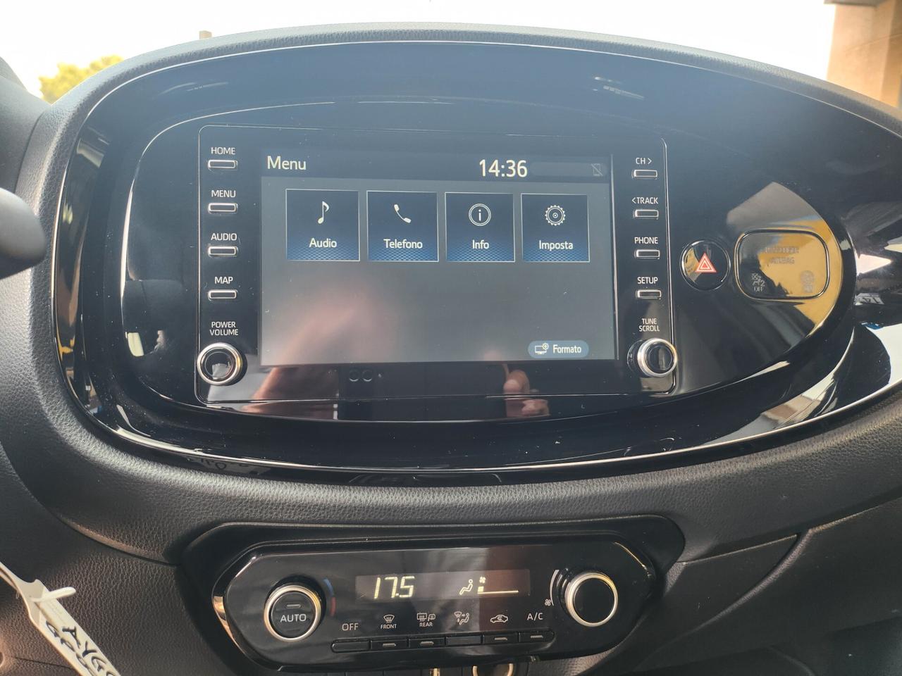 Toyota Aygo X 1.0 VVT-i 72 CV 5 porte Lounge Air S-CVT