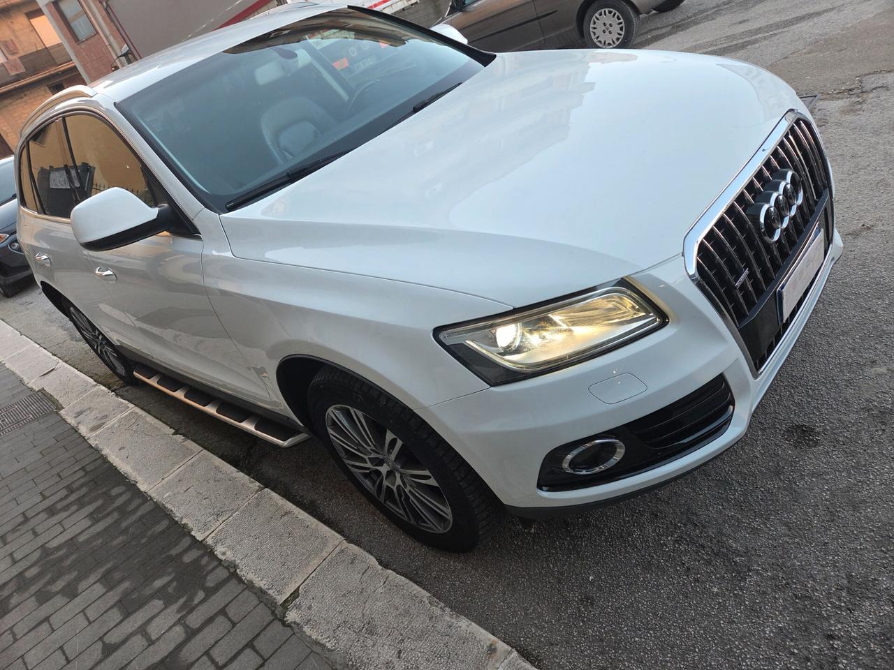 AUDI Q5 ANNO 2014 2.0 TDI 190 CV KM 150000 CERTIF