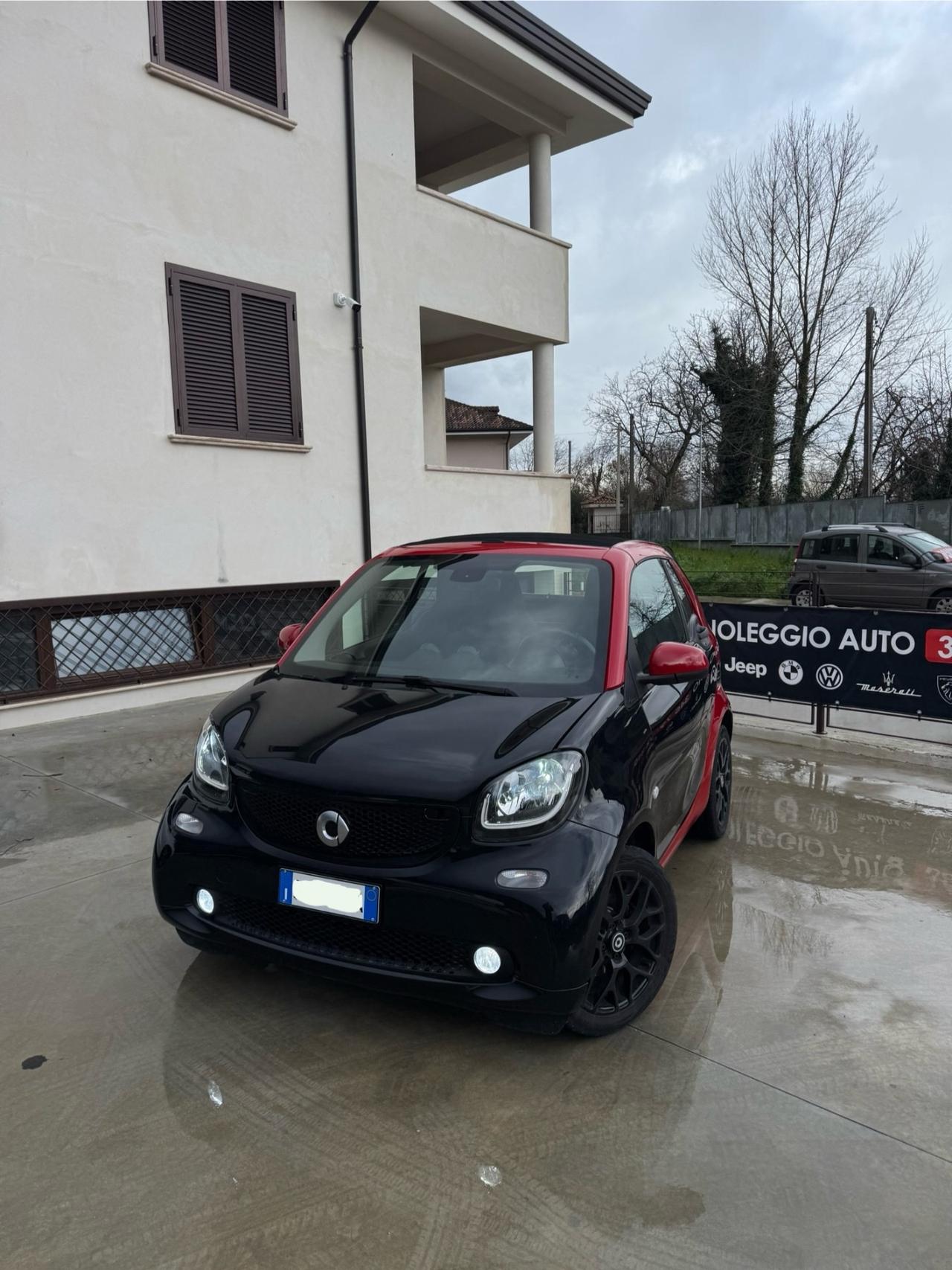 Smart ForTwo Cabrio 1.0 70Cv Passion