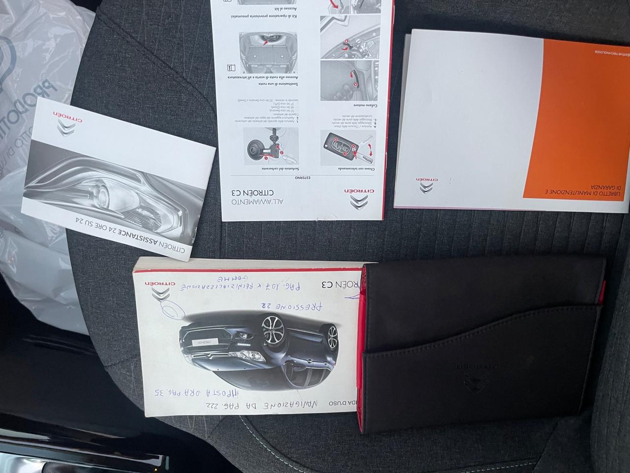CITROEN C3 1.6 HDI 75CV FULL LED NAVI TETTO MY16