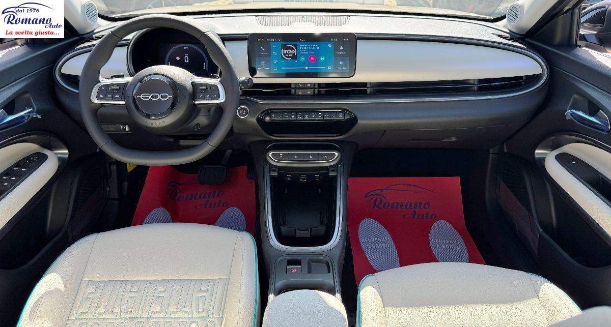 NEW FIAT - 600 - Hybrid DCT MHEV La Prima#VIRTUAL COCKPIT!
