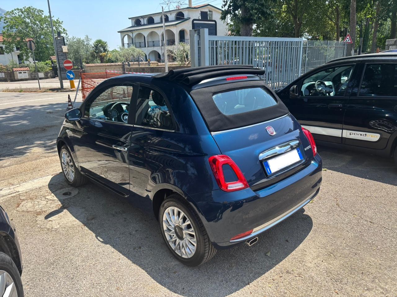 Fiat 500 C 1.0 Hybrid