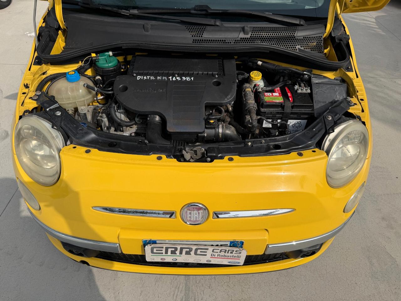 FIAT 500 2008 1.3 MJT 75 CV * TAGLIANDATA