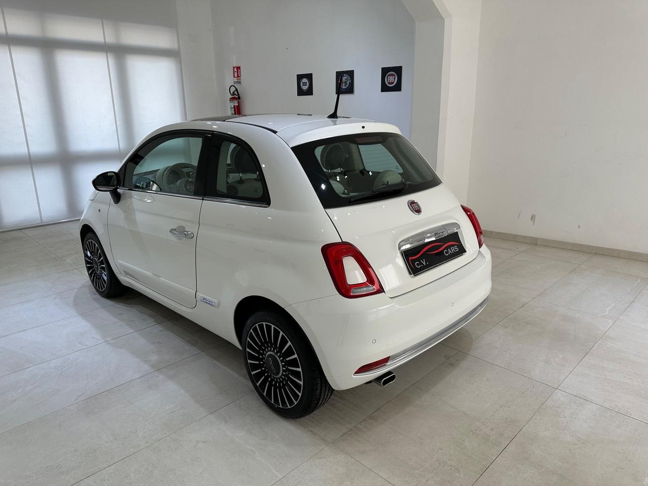 FIAT 500 LOUNGE ITALIANA UNICO PROPRIETARIO