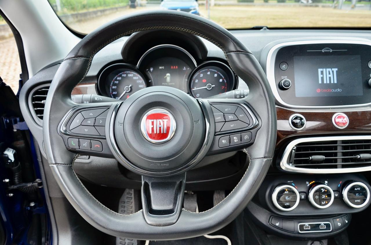FIAT 500X 1.0 T3 YACHT CLUB CAPRI 120cv, UNICOPROPRIETARIO, SERVICE FCA, EURO 6D, TETTO, NAVI, RETROCAMERA, FARI LED, PERMUTE