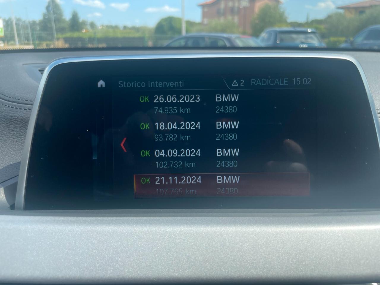 Bmw X2 sDrive18d Advantage Cam .Aut.