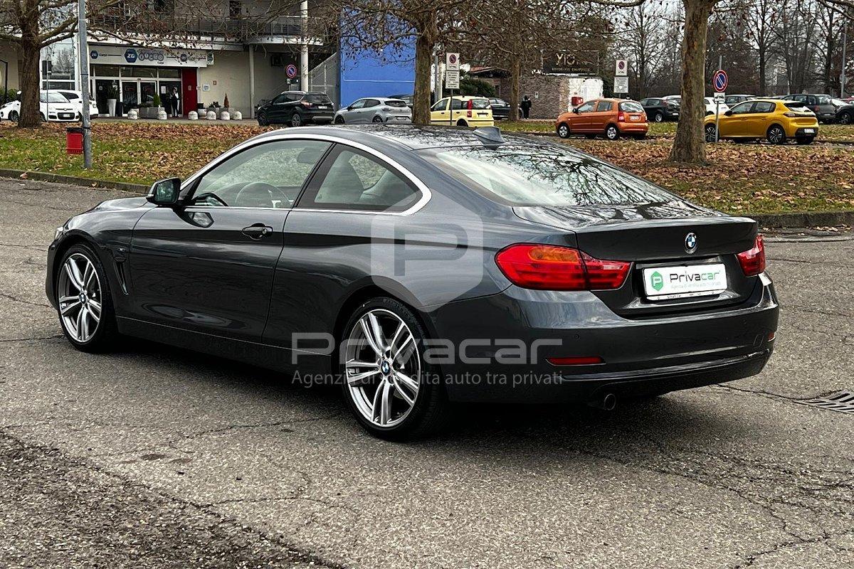 BMW 420d Coupé Sport