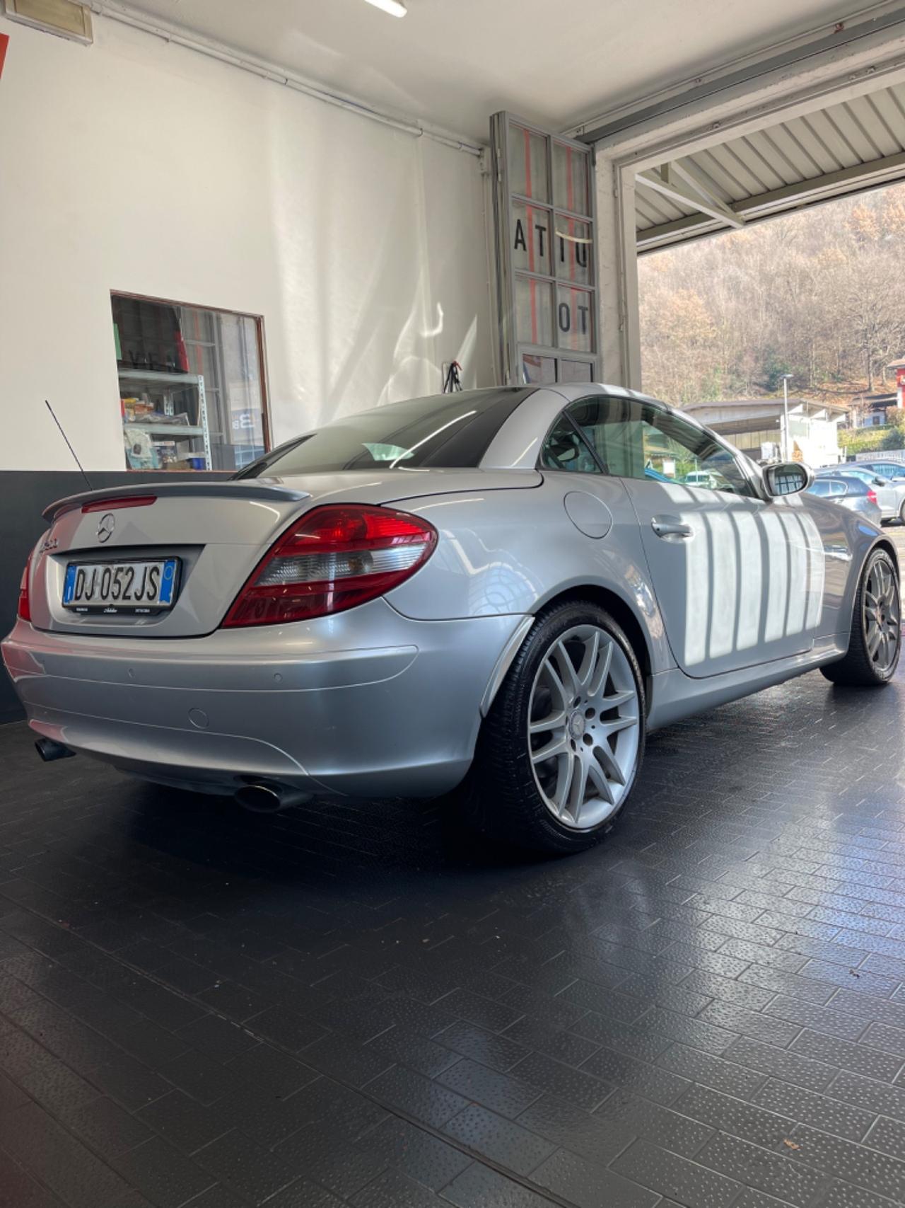 Mercedes-benz SLK 200 Kompressor cat Sport