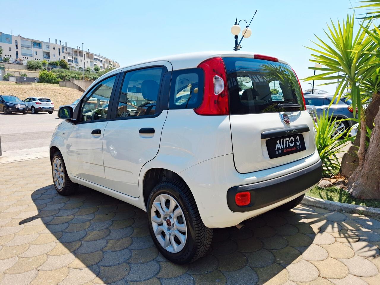 Fiat Panda 0.9 TwinAir Turbo Natural Power Lounge