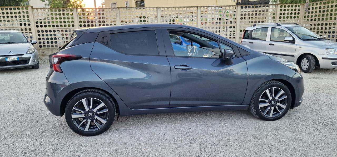 Nissan Micra 1.5 dCi 8V 5 porte N-Connecta 12/2017