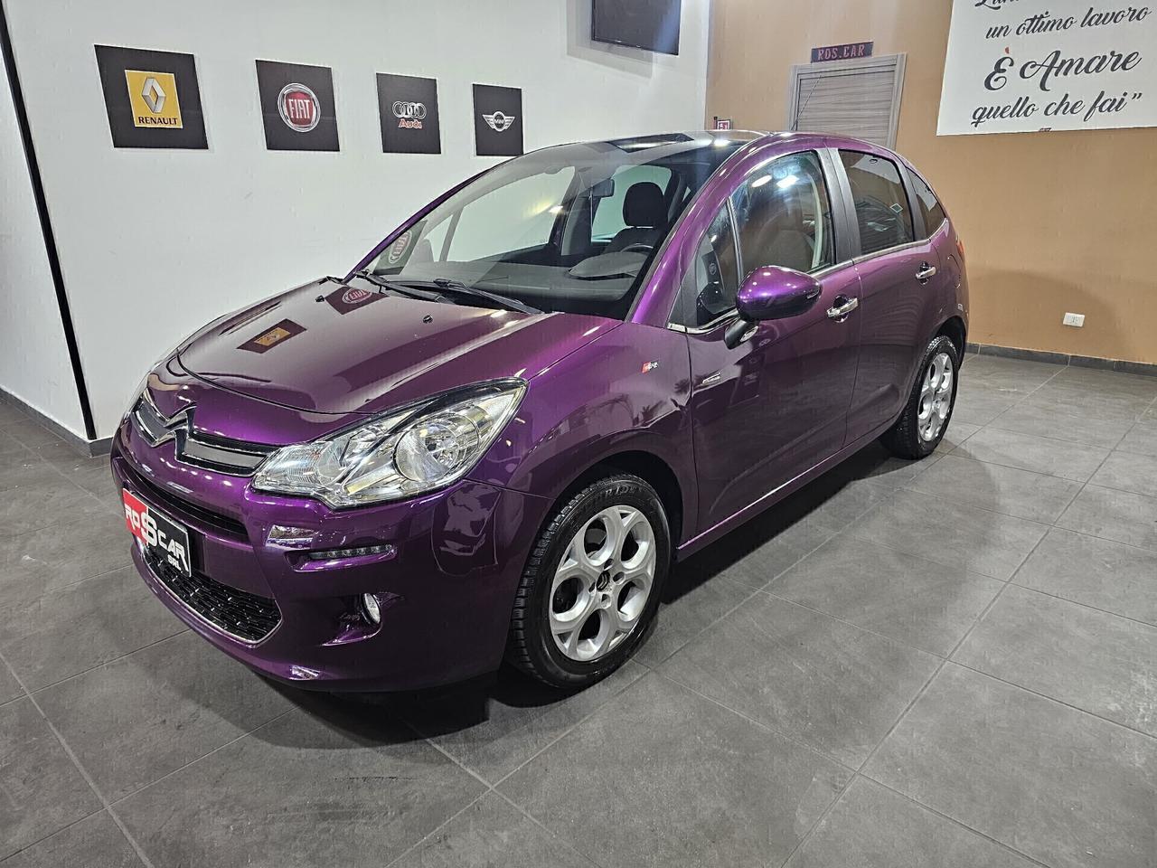 Citroen C3 1.2 benzina 82cv Exclusive (80.000km)