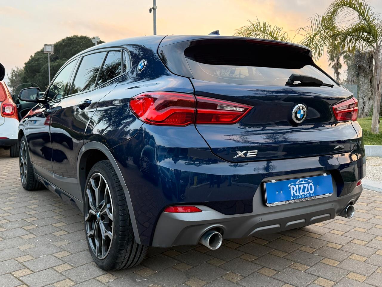 Bmw X2 xDrive20d Msport Tetto Apribile Luci Ambient