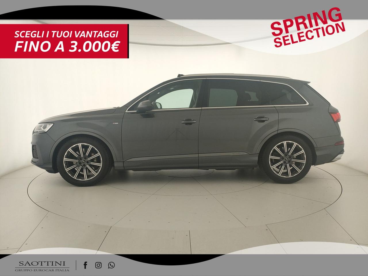 50 3.0 TDI Sport quattro Tiptronic 7 posti