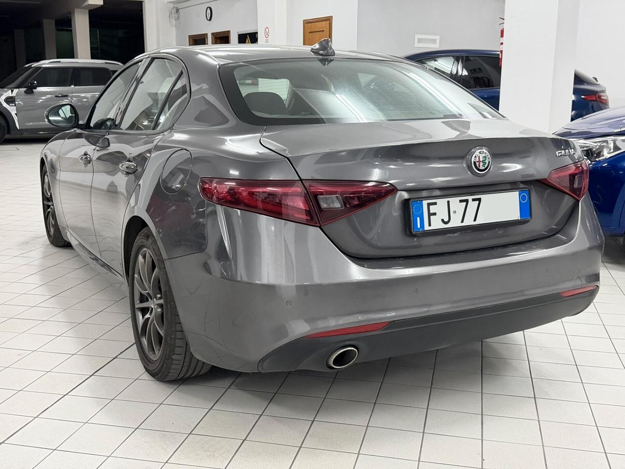 Alfa Romeo Giulia 2.2 TD 150 CV BUSINESS NAVI DISTRIBUZIONE ESEGUITA