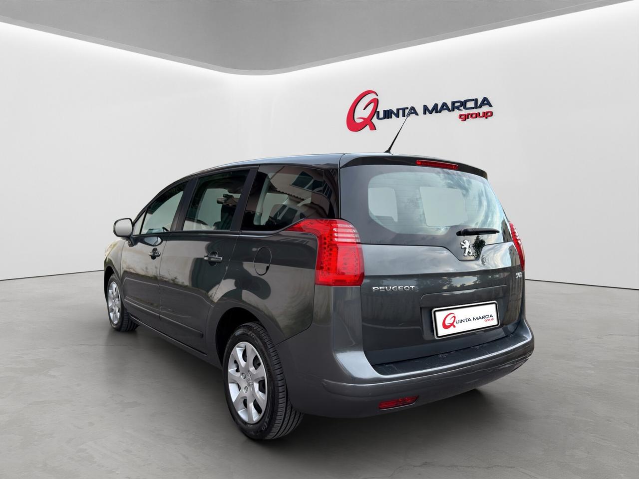 Peugeot 5008 1.6 HDi 115 CV UNICO PROPRIETARIO - 7 POSTI