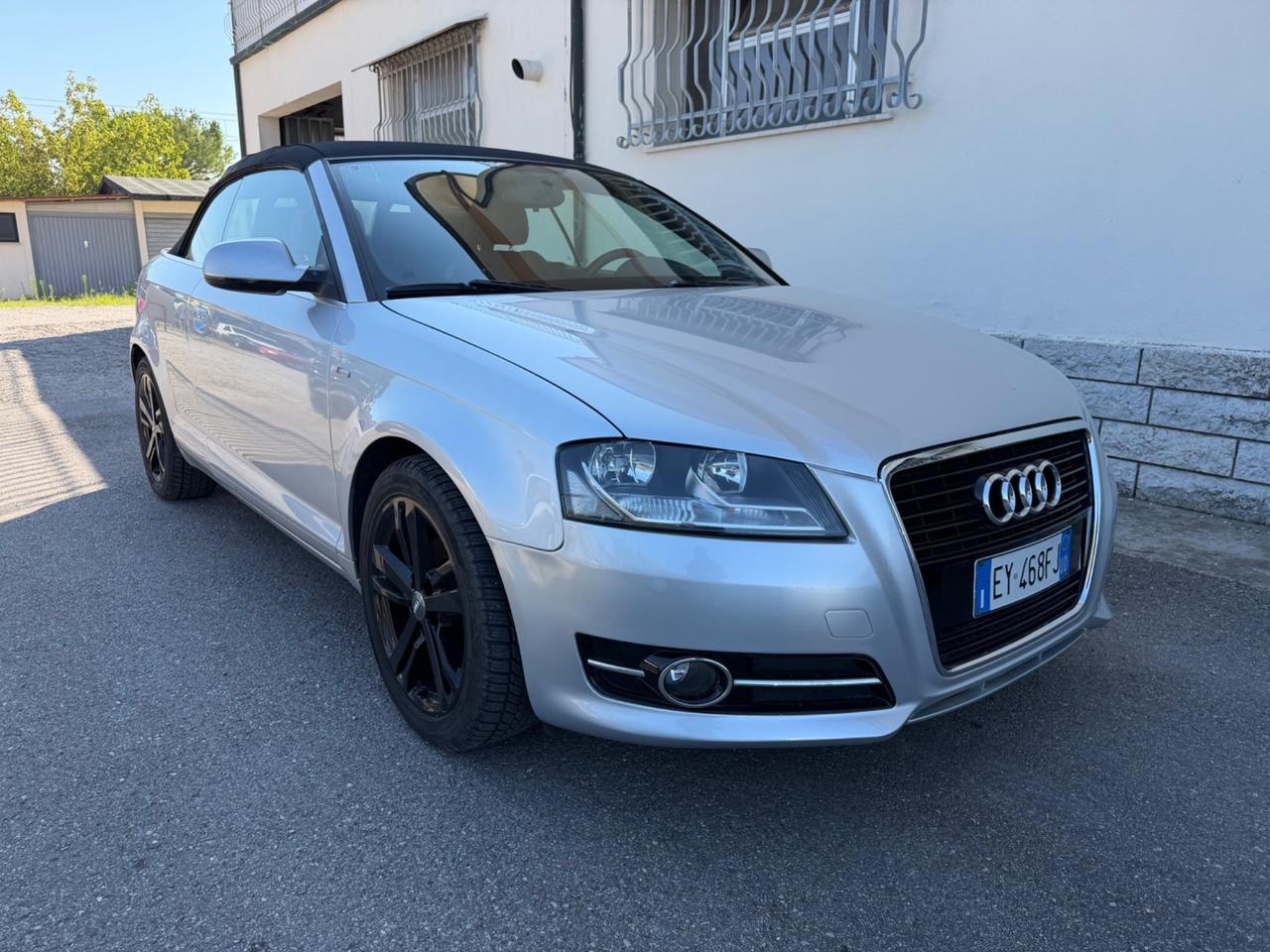 Audi A3 Cabrio 2011 1.2 TFSI Ambition ok neopatentati