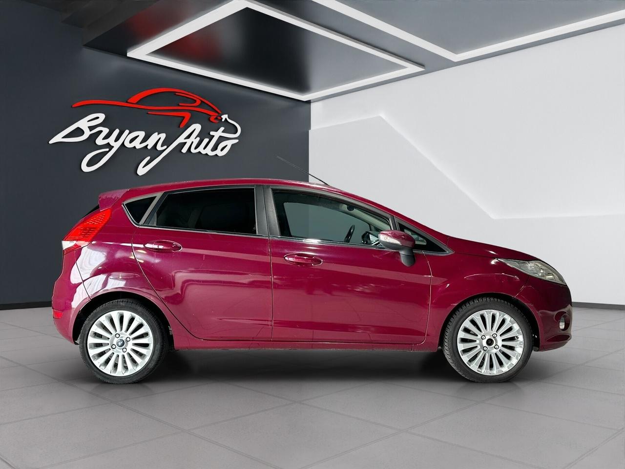 Ford Fiesta 1.4 TDCi 5p. Titanium